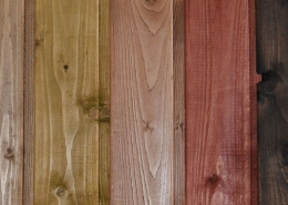رنگ بندی روغن گیاهی چوب